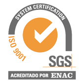 Certificación ISO 9001 - SGS acreditado por ENAC