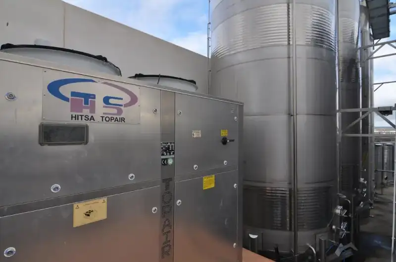 Bodegas de vino - trabajo Acoval Instalaciones Técnicas, imagen 2