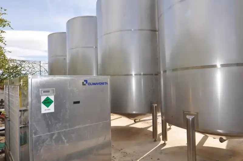 Bodegas de vino - trabajo Acoval Instalaciones Técnicas, imagen 4