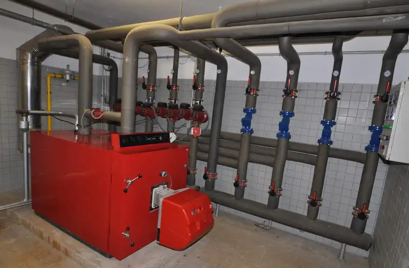 Calefacción y ACS - trabajo Acoval Instalaciones Técnicas, imagen 4