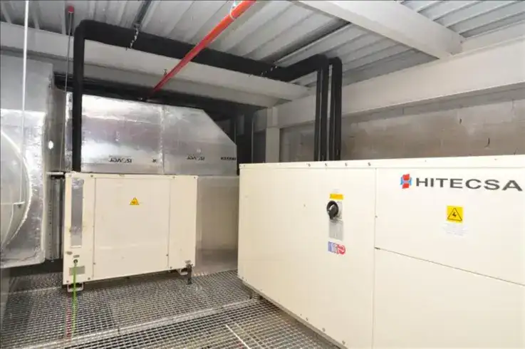 Servicio de climatización - Acoval Instalaciones Técnicas