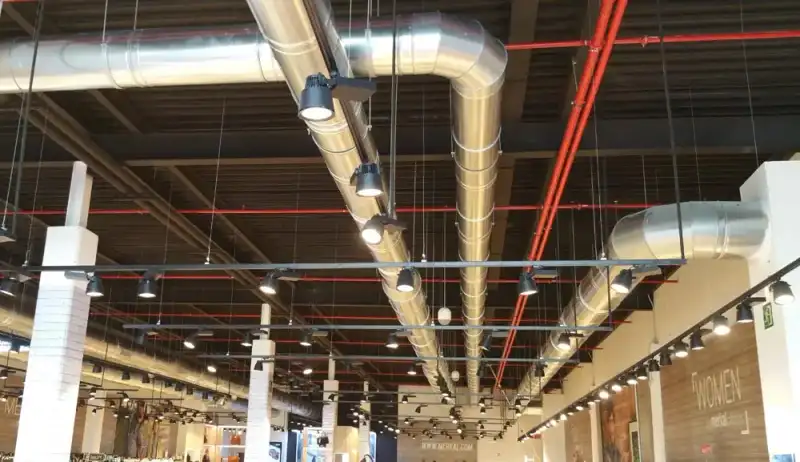 Climatización integral de nave industrial de 3.000 m² en Valencia — imagen 2