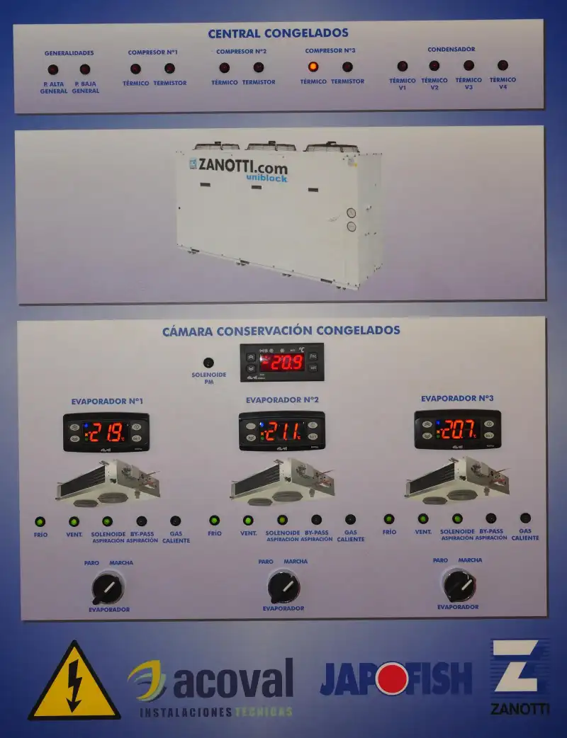 Frío Industrial - trabajo Acoval Instalaciones Técnicas, imagen 4