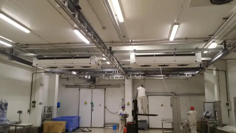 Frío Industrial - trabajo Acoval Instalaciones Técnicas, imagen 5