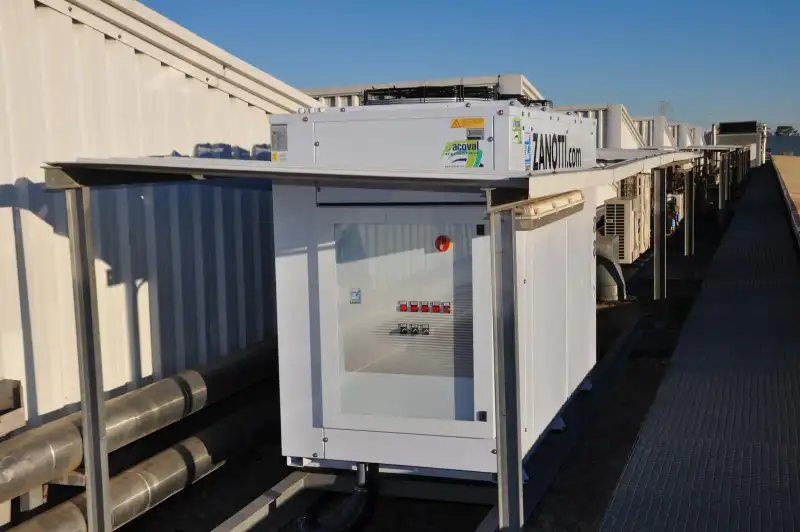 Frío Industrial - trabajo Acoval Instalaciones Técnicas, imagen 2