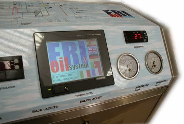 Recuperación de circuitos frigoríficos industriales contaminados