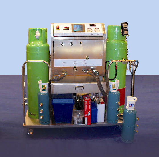 Limpieza de circuitos frigoríficos