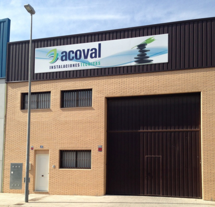 Sede de Acoval Instalaciones Técnicas en Aldaia, Valencia